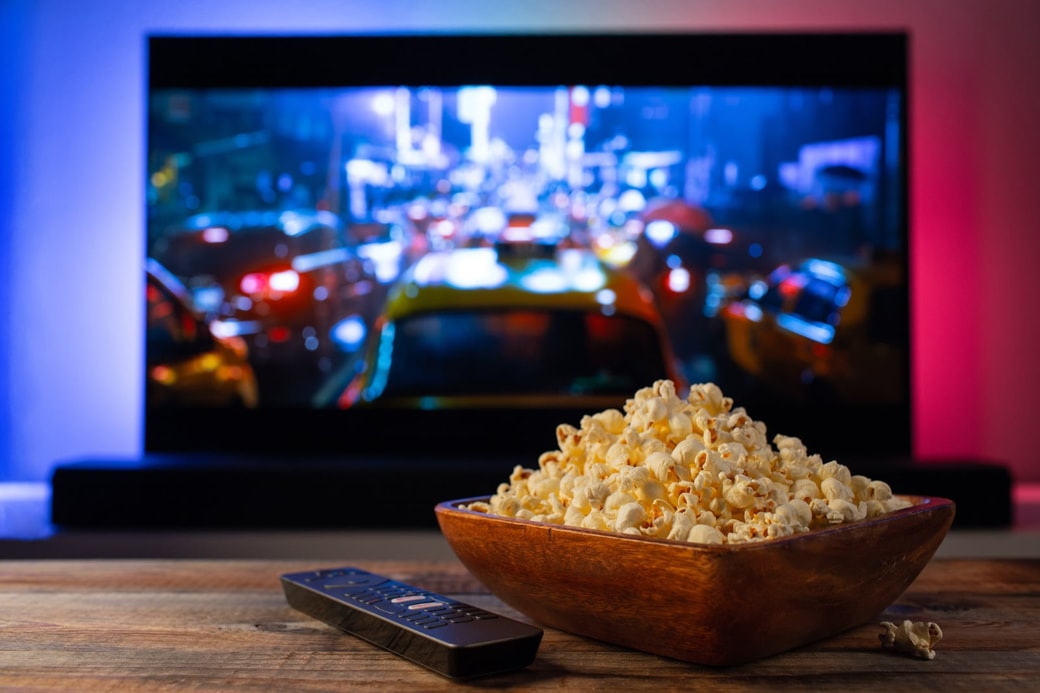 1.おうちで映画鑑賞