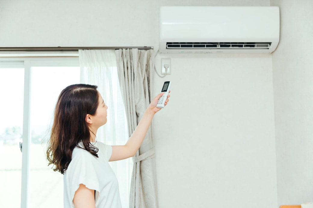 送風は冷房よりも消費電力が少ない
