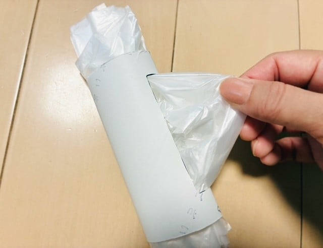 トイレットペーパー活用術作り方