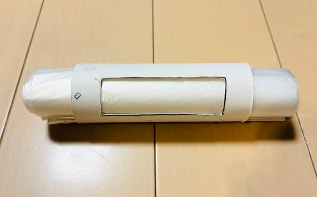 トイレットペーパー活用術作り方