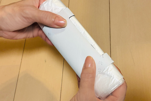 トイレットペーパー活用術作り方