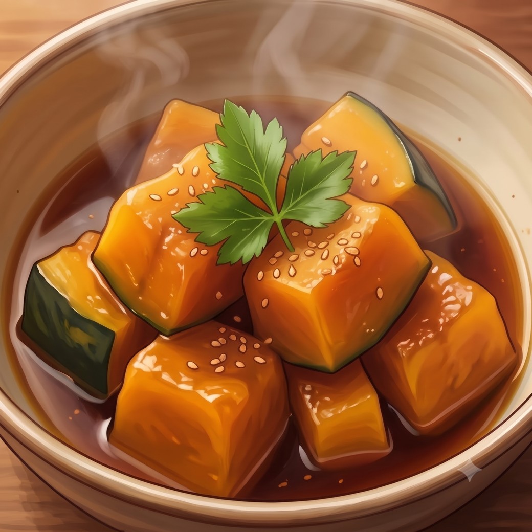 ほくほくのかぼちゃの煮物