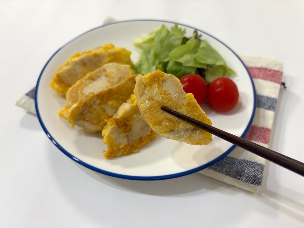 味付け不要でラクに調理できる