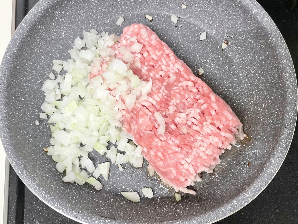 オムレツ丼