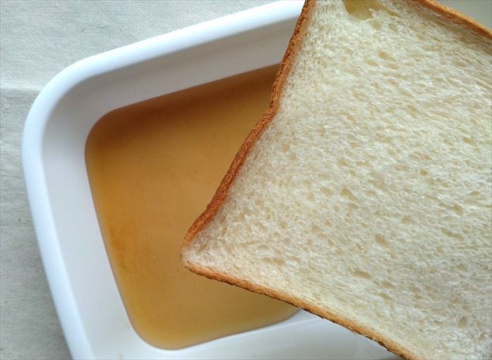 麦茶をつけるところ