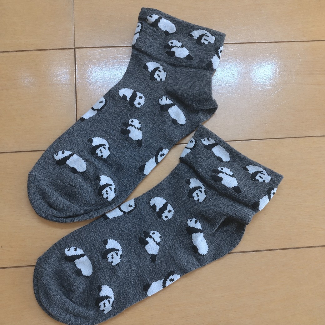 履かなくなった靴下