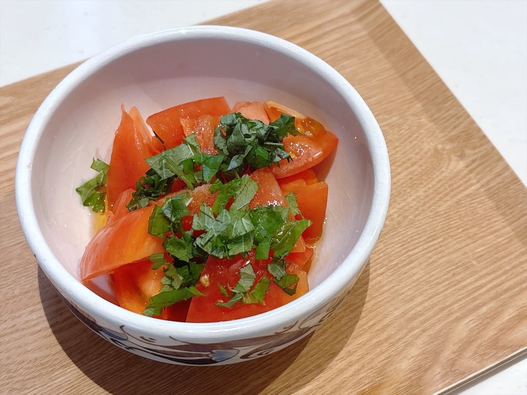 濃いめの味付けの献立にも合う