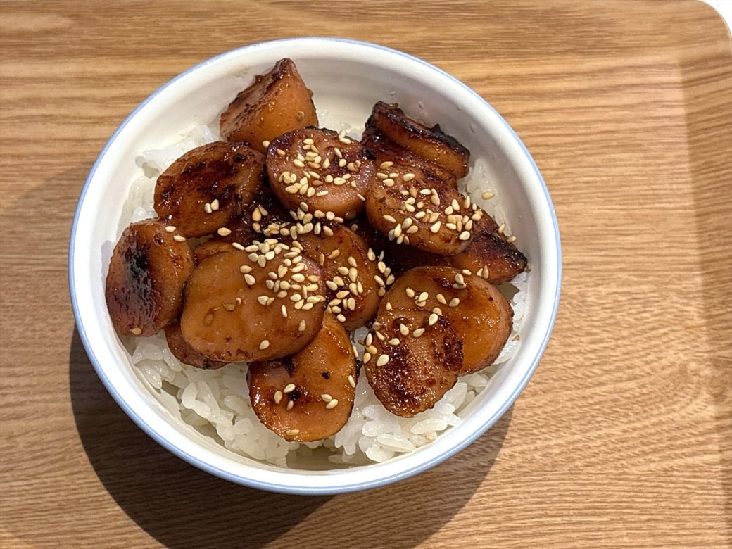 丼ぶりにしても◎