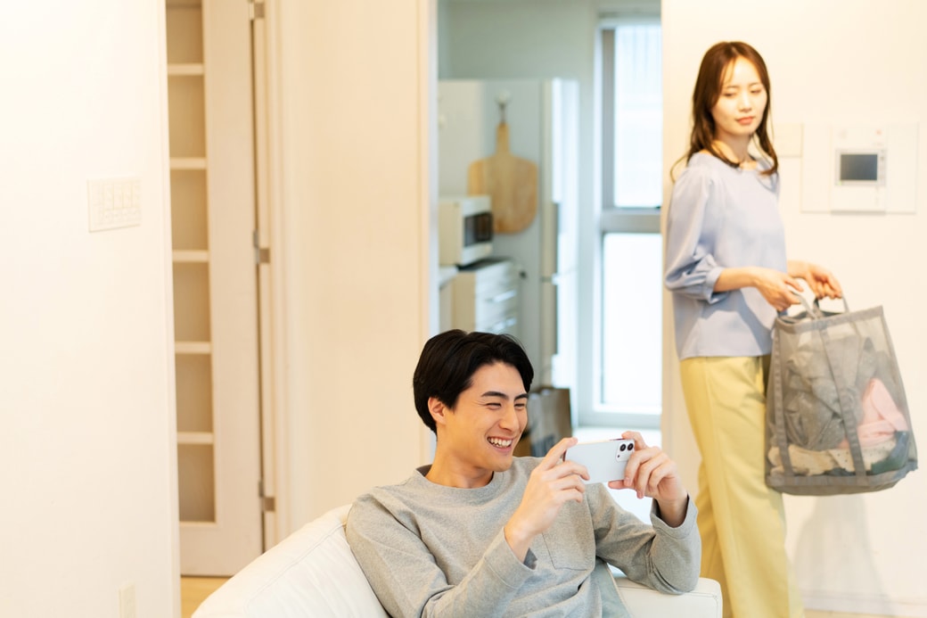 夫婦の距離を広げる