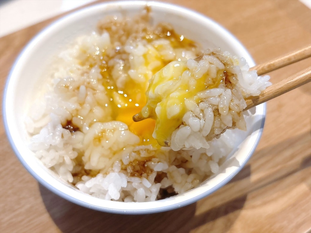 パンチのある卵かけごはんになる
