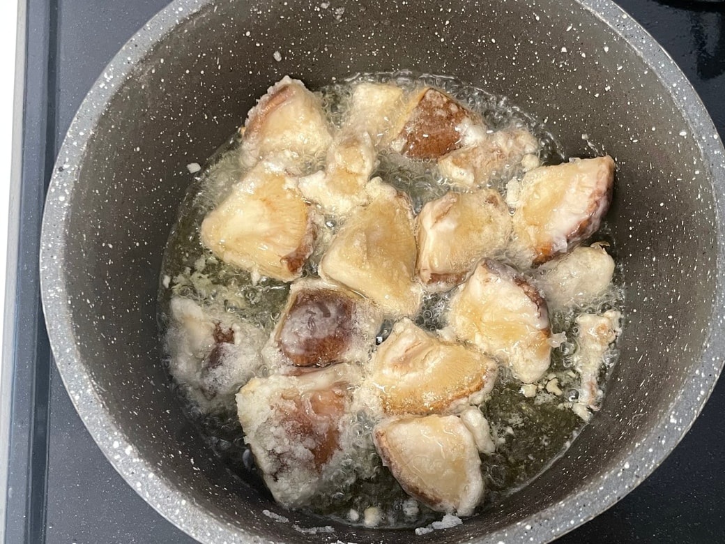 椎茸唐揚げ