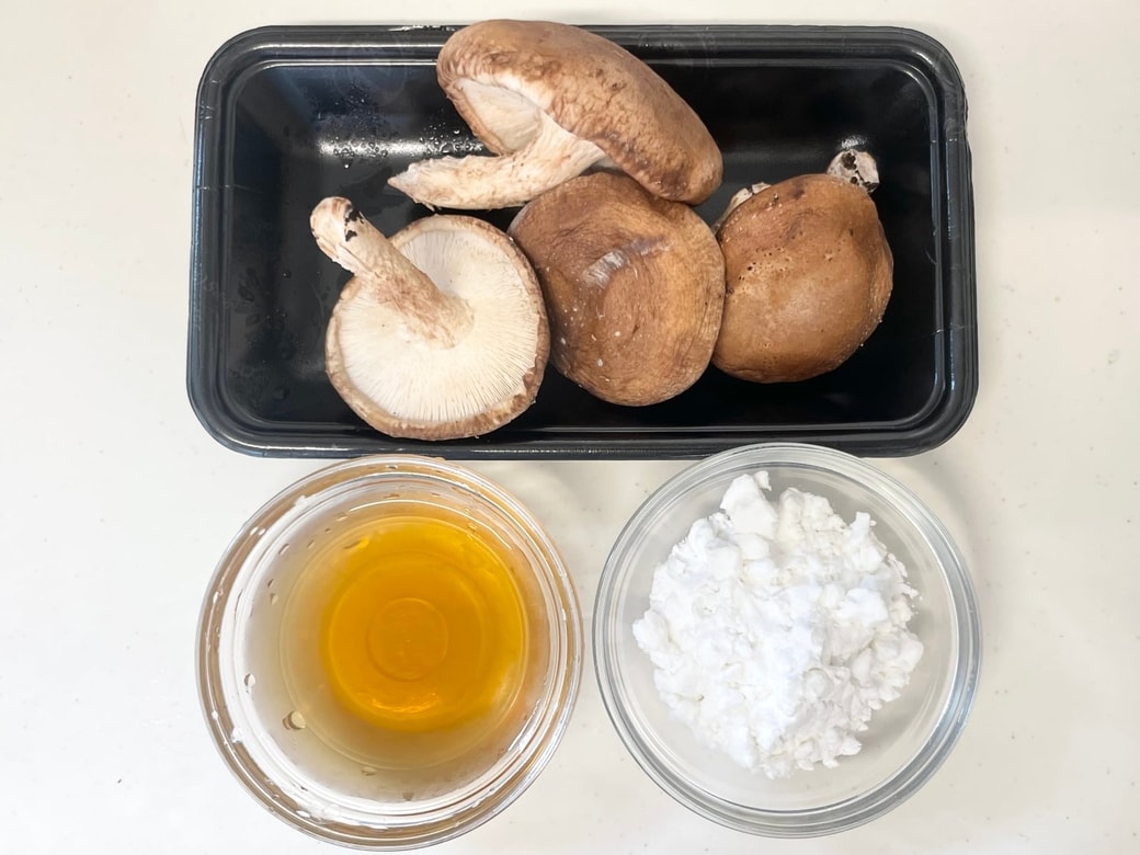椎茸唐揚げ