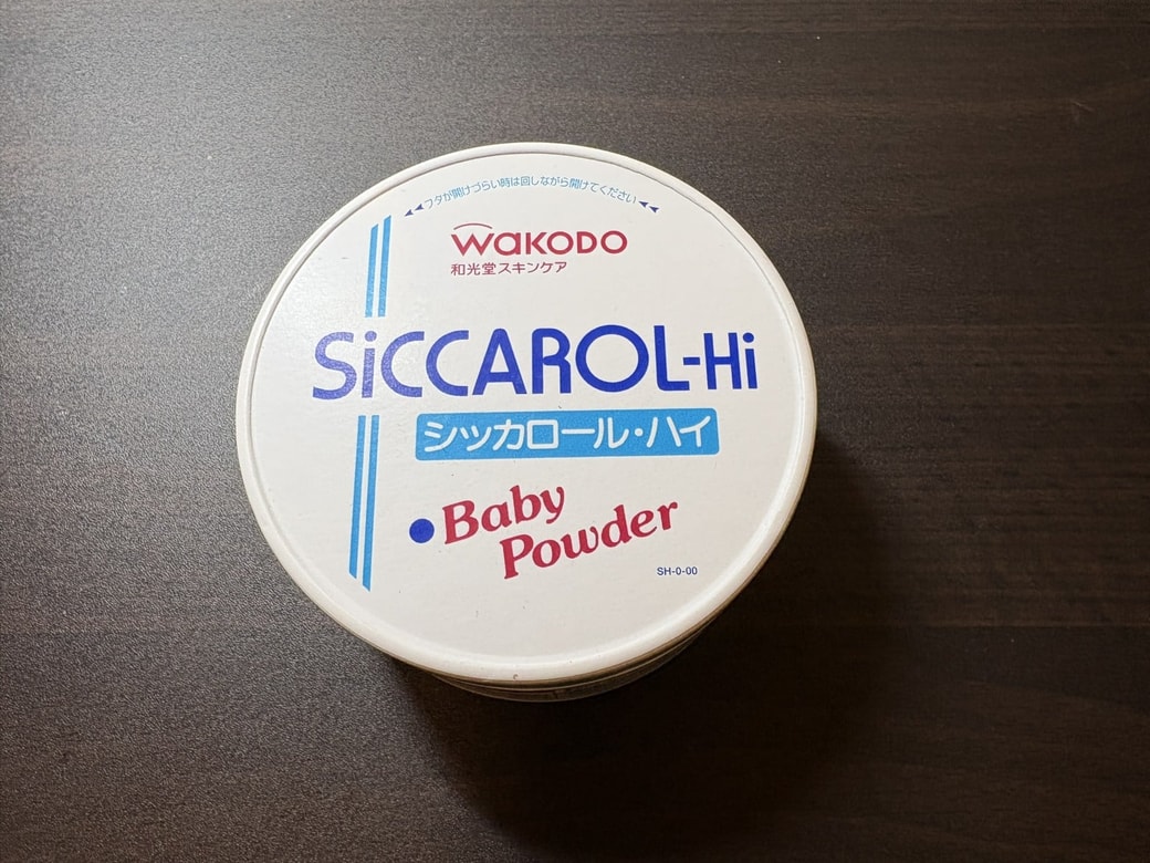 ベビーパウダー