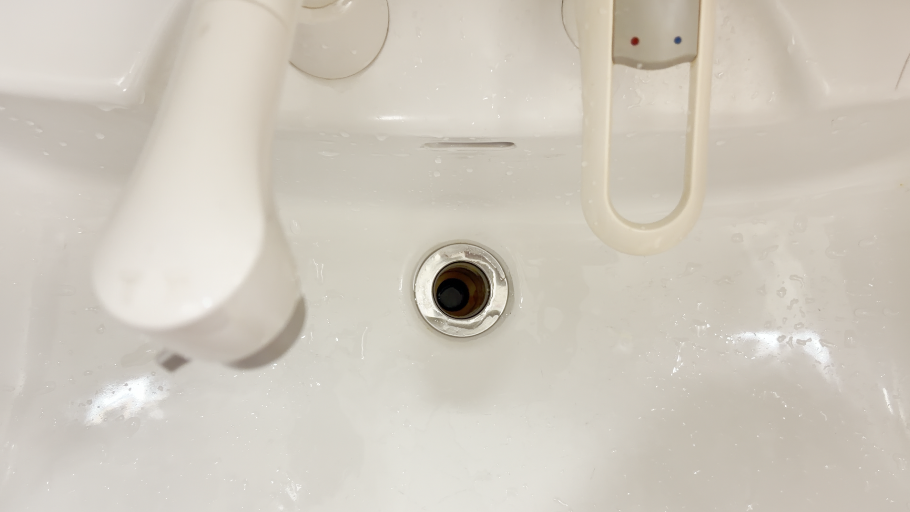 洗面台の排水管
