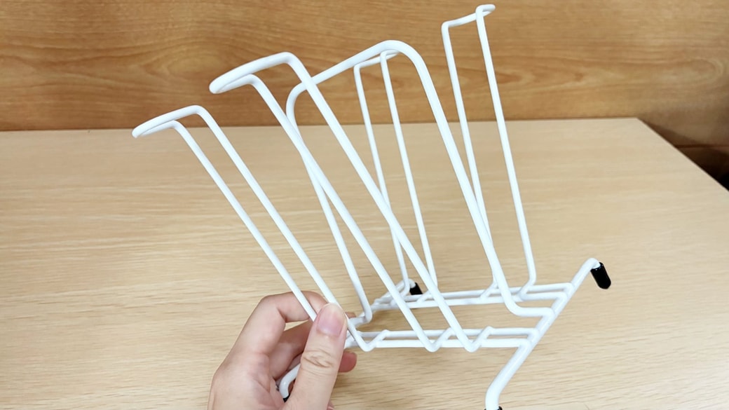 セリアのコップスタンド