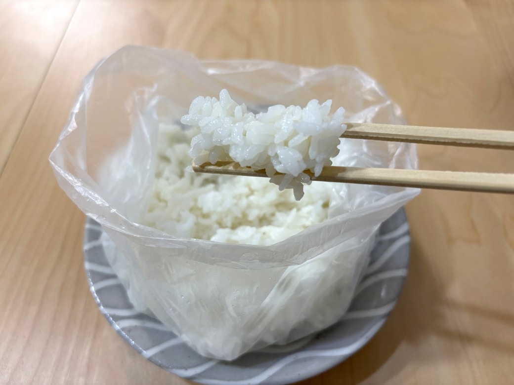 もしものときも温かいごはんが食べられる
