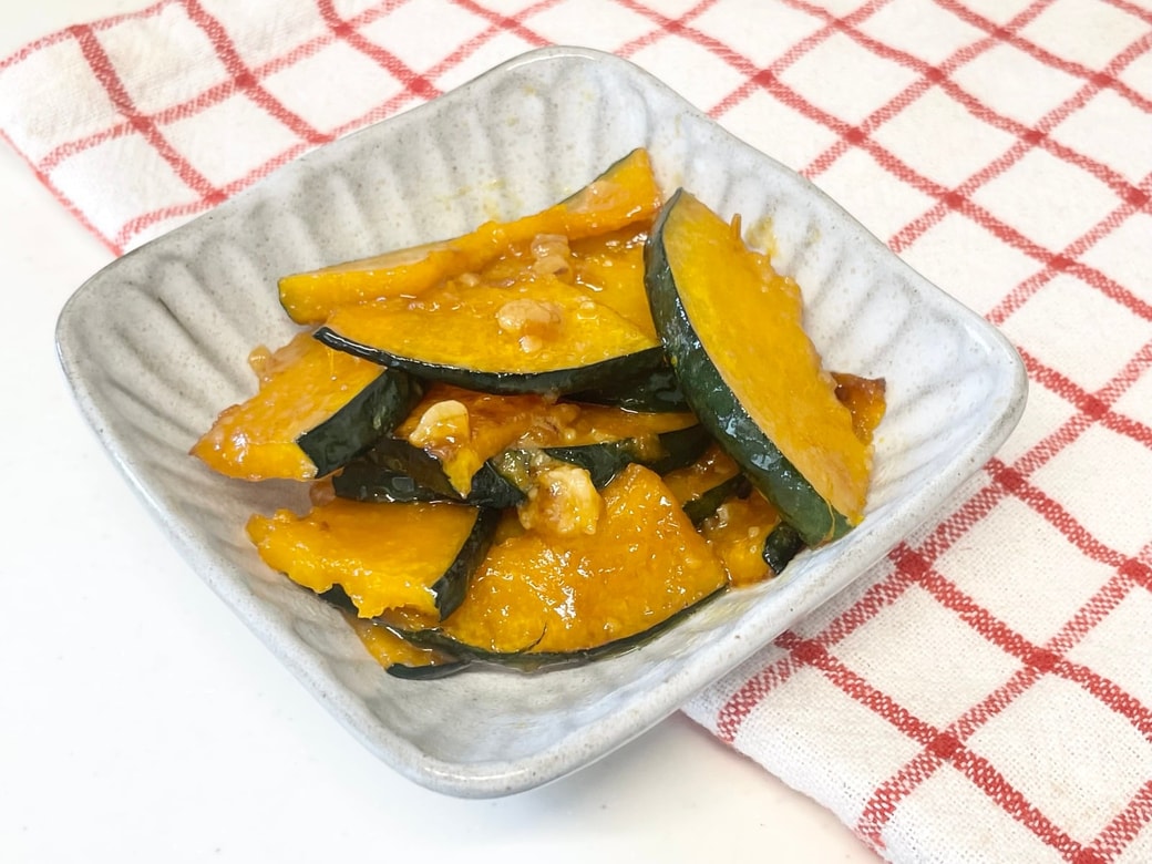 かぼちゃの味噌バター