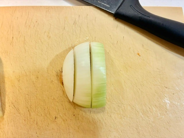半分
