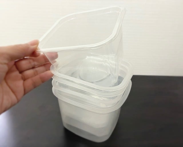 味噌の空き容器活用法