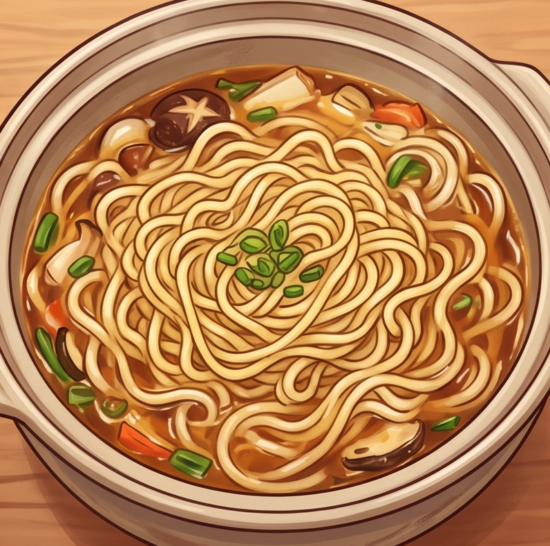〆のご飯や麺のことを考えて全体をバランスよく