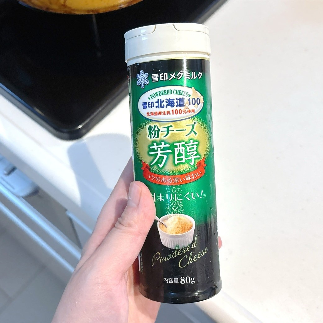 チャーハンに粉チーズは合うのか?