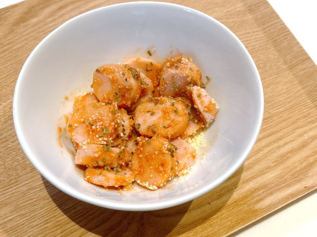 イタリアン風の味わいになる