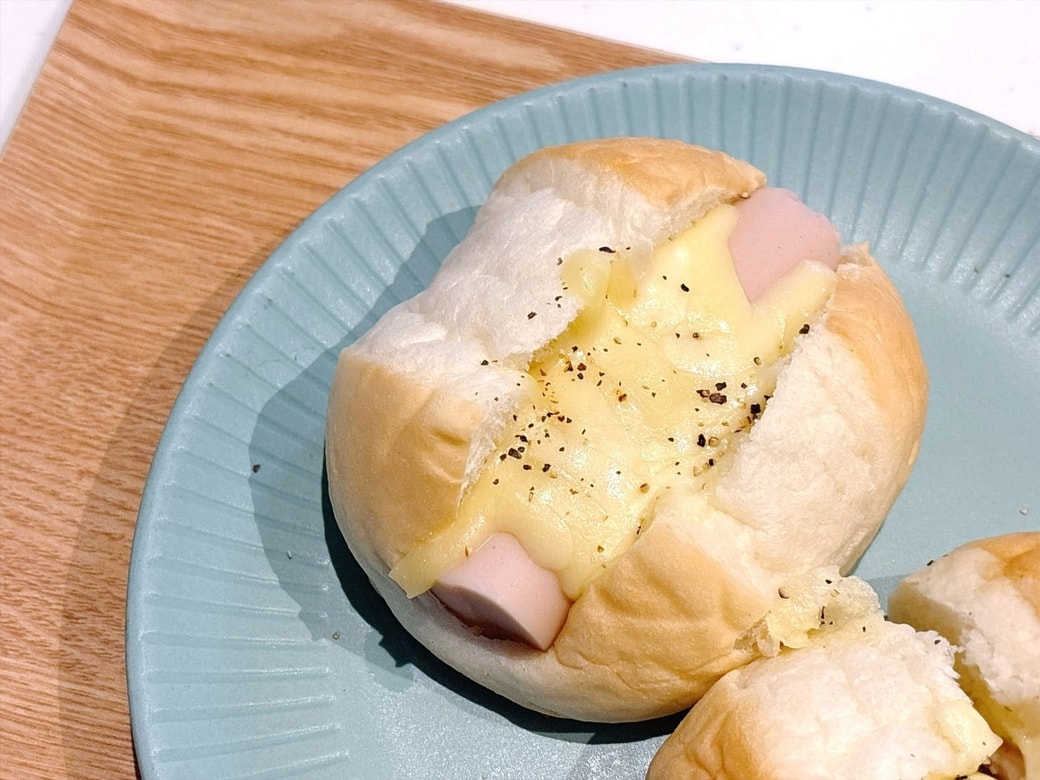 ケチャップをかけてもおいしい