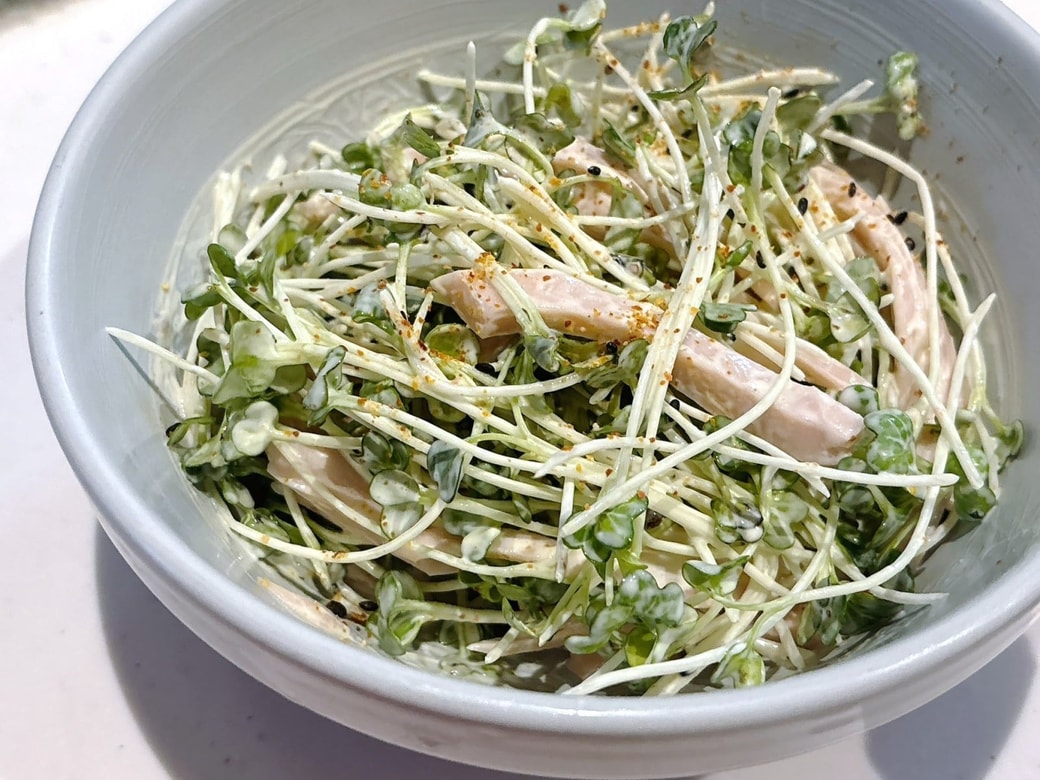 水分が出るので、作ったらすぐに食べよう