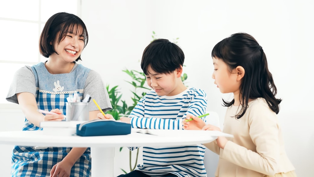 子どもと会話