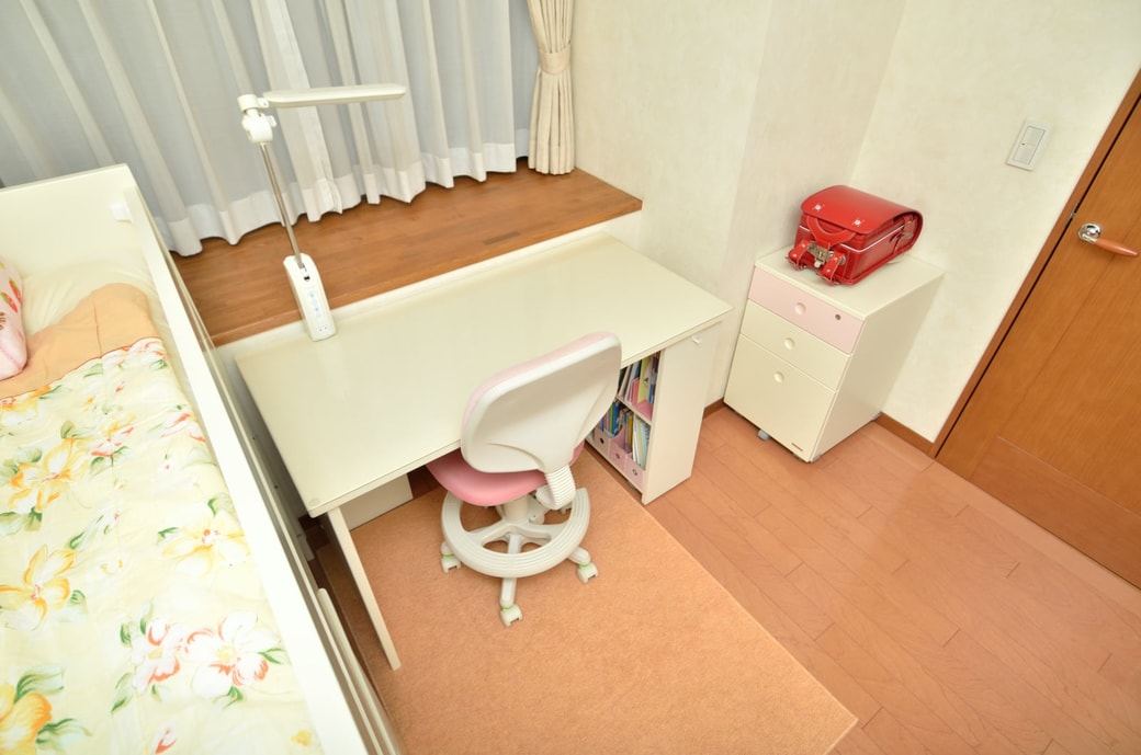部屋の片づけ