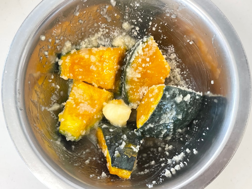 かぼちゃのハニーチーズバター