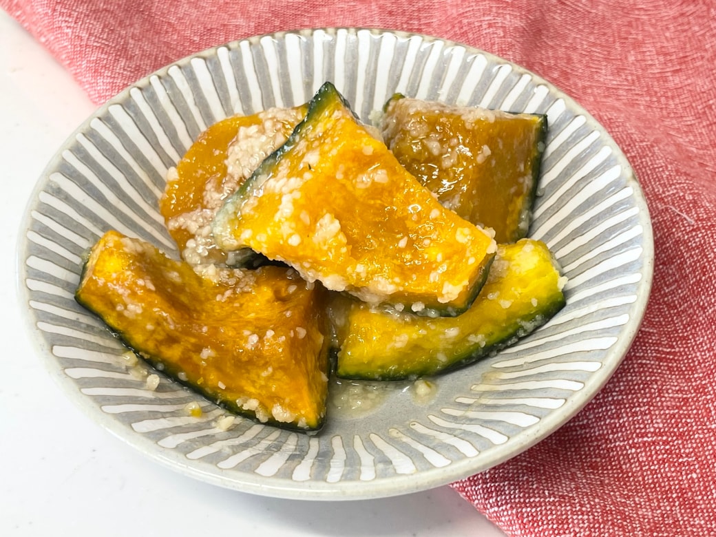 かぼちゃのハニーチーズバター