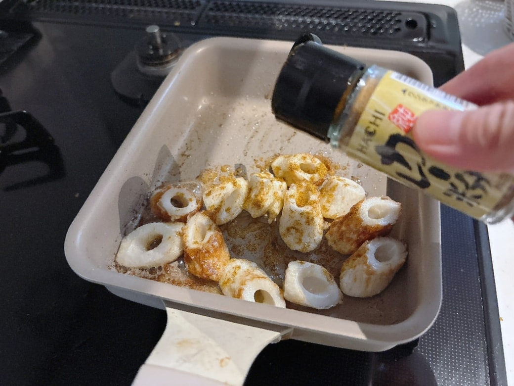 手順3.カレー粉を加えて、さっと炒めたらできあがり