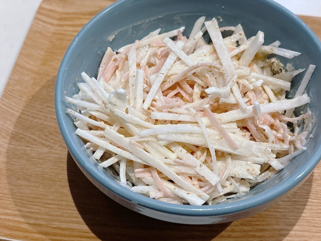 すりごまの風味がいい