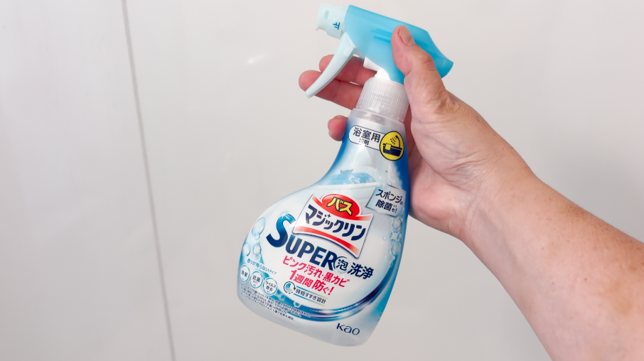 バスマジックリン SUPER泡洗浄