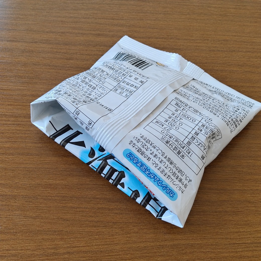 個包装の飴