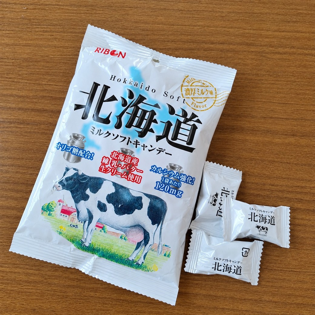 個包装の飴