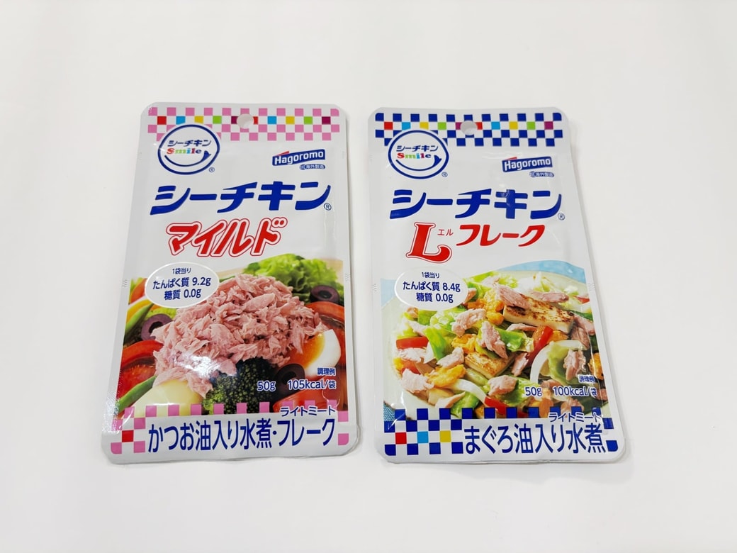 パウチタイプのツナ
