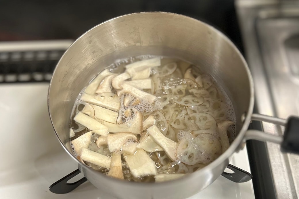 煮る