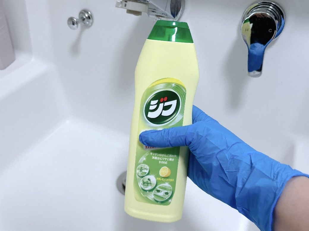 クリームクレンザーの「ジフ」