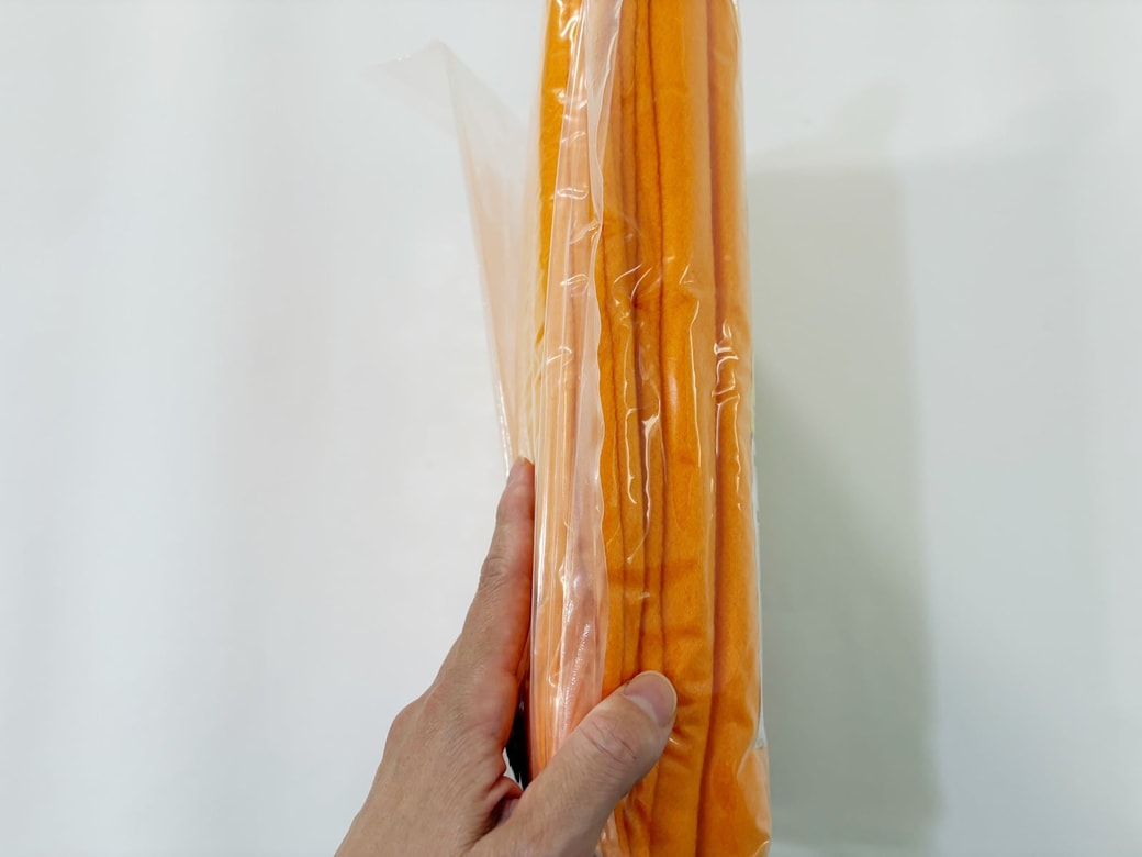 コンパクトに収納しやすいサイズ