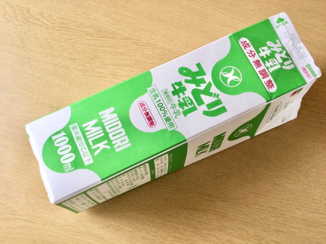 牛乳パック
