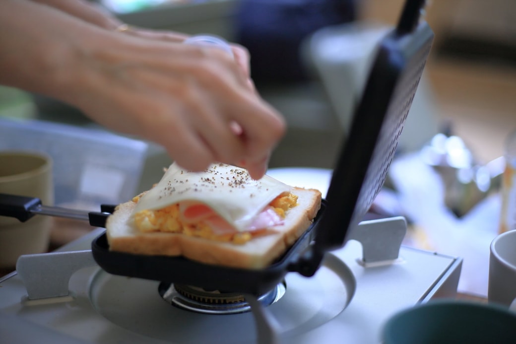 ホットサンド