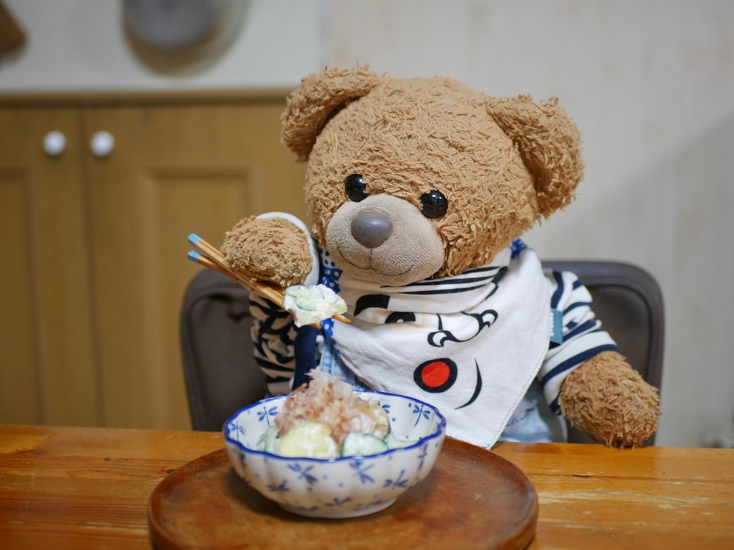 くまくん実食