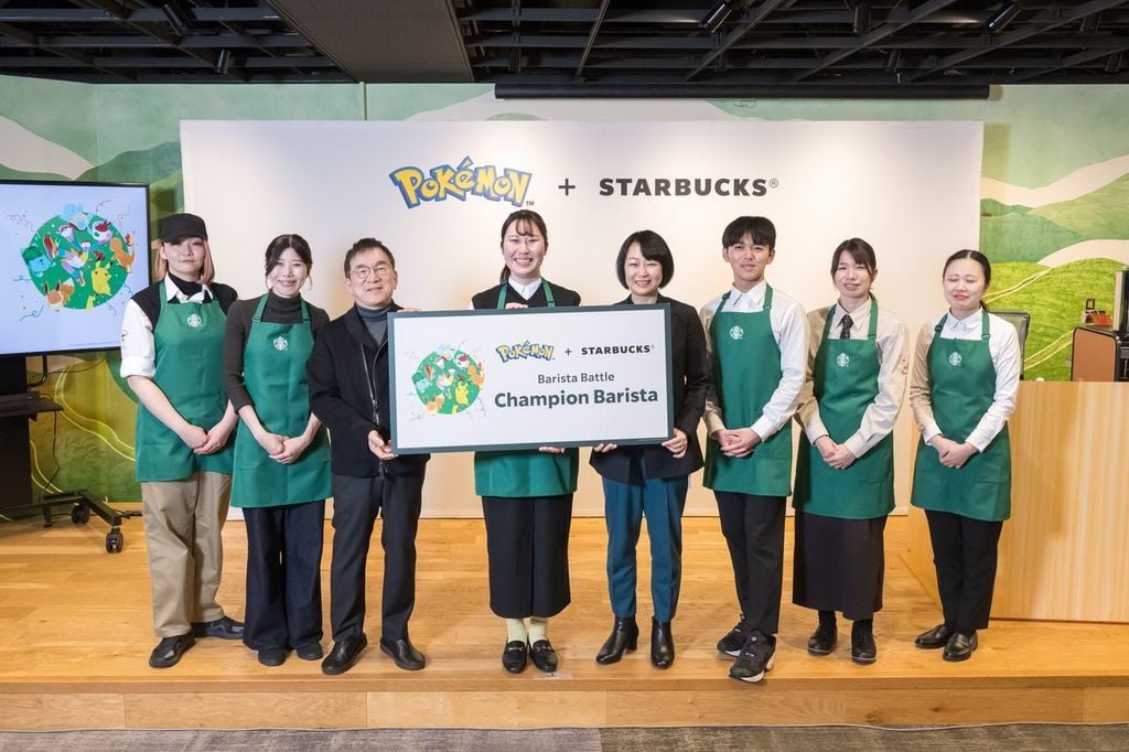 ピカチュウハニークリームラテ