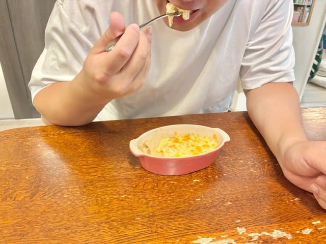 食べる
