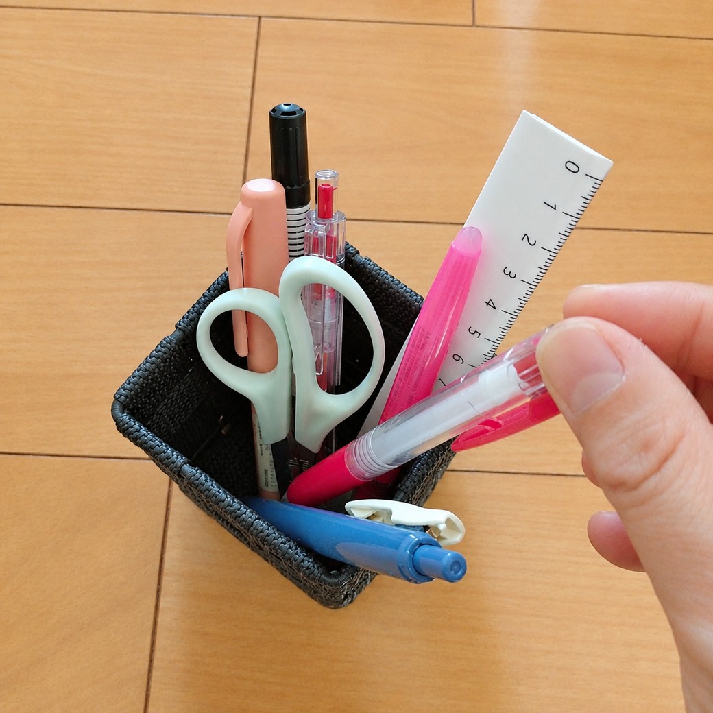 ペン立て