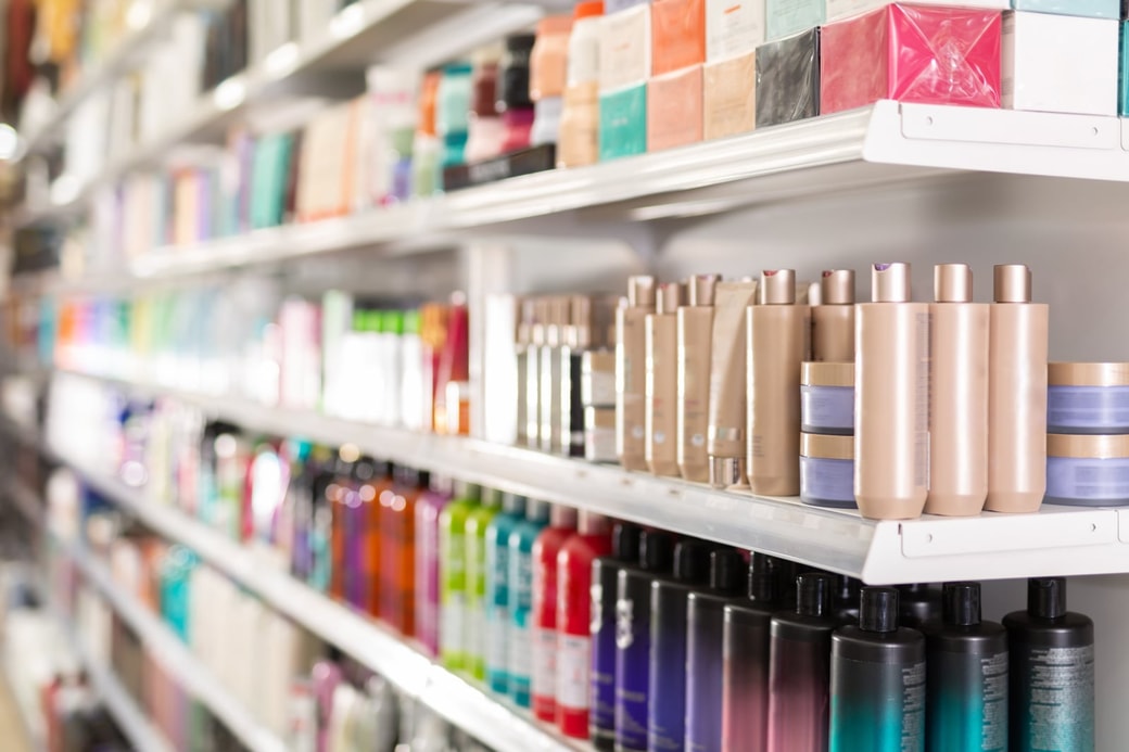 3.シャンプーなどのヘアケア用品