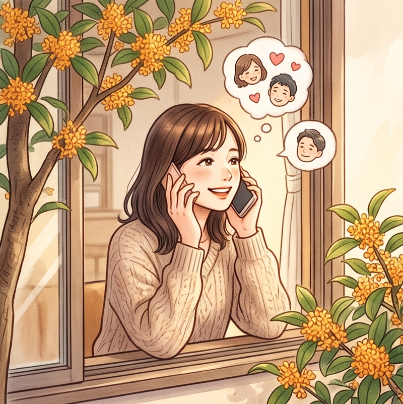 誰かに会いたくなる