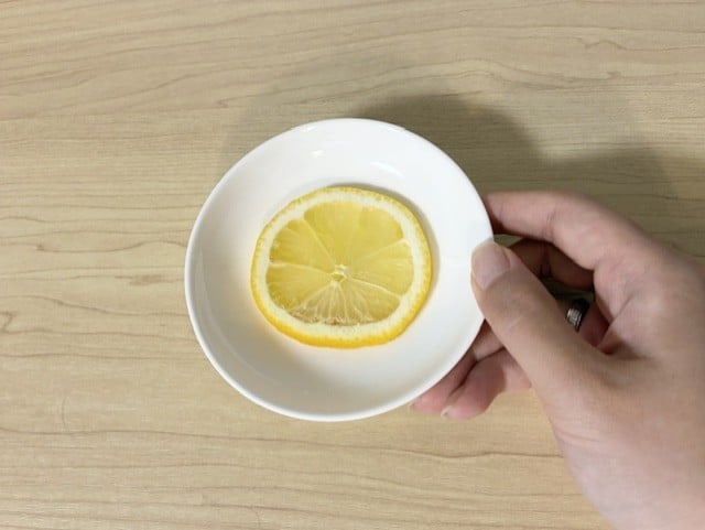 生のレモン